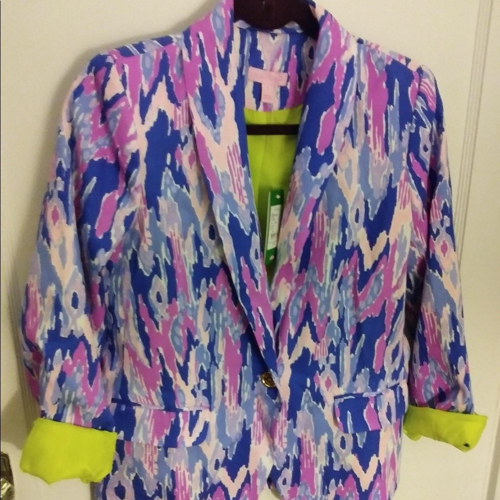 Lilly Pulitzer blazer. NWT